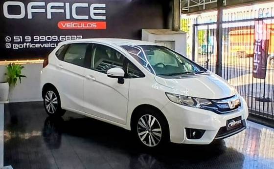 HONDA FIT 1.5 EX 16V FLEX 4P AUTOMÁTICO HONDA FIT 1.5 EX 16V FLEX 4P AUTOMÁTICO
